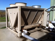 Winery chiller glycol